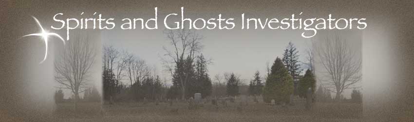 Spirits and Ghosts Investigators
