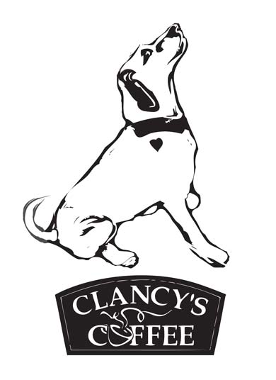 logo for Clancy's Coffee
